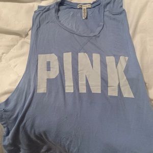 Pink tank top